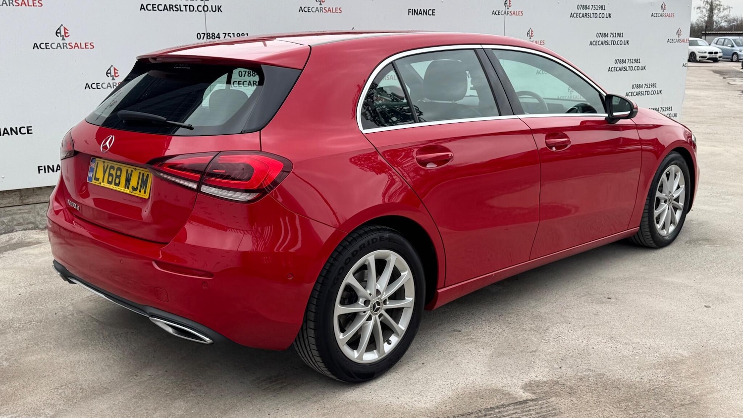 Used Mercedes-Benz A-Class 2019 for sale - 78101337: Photo 8