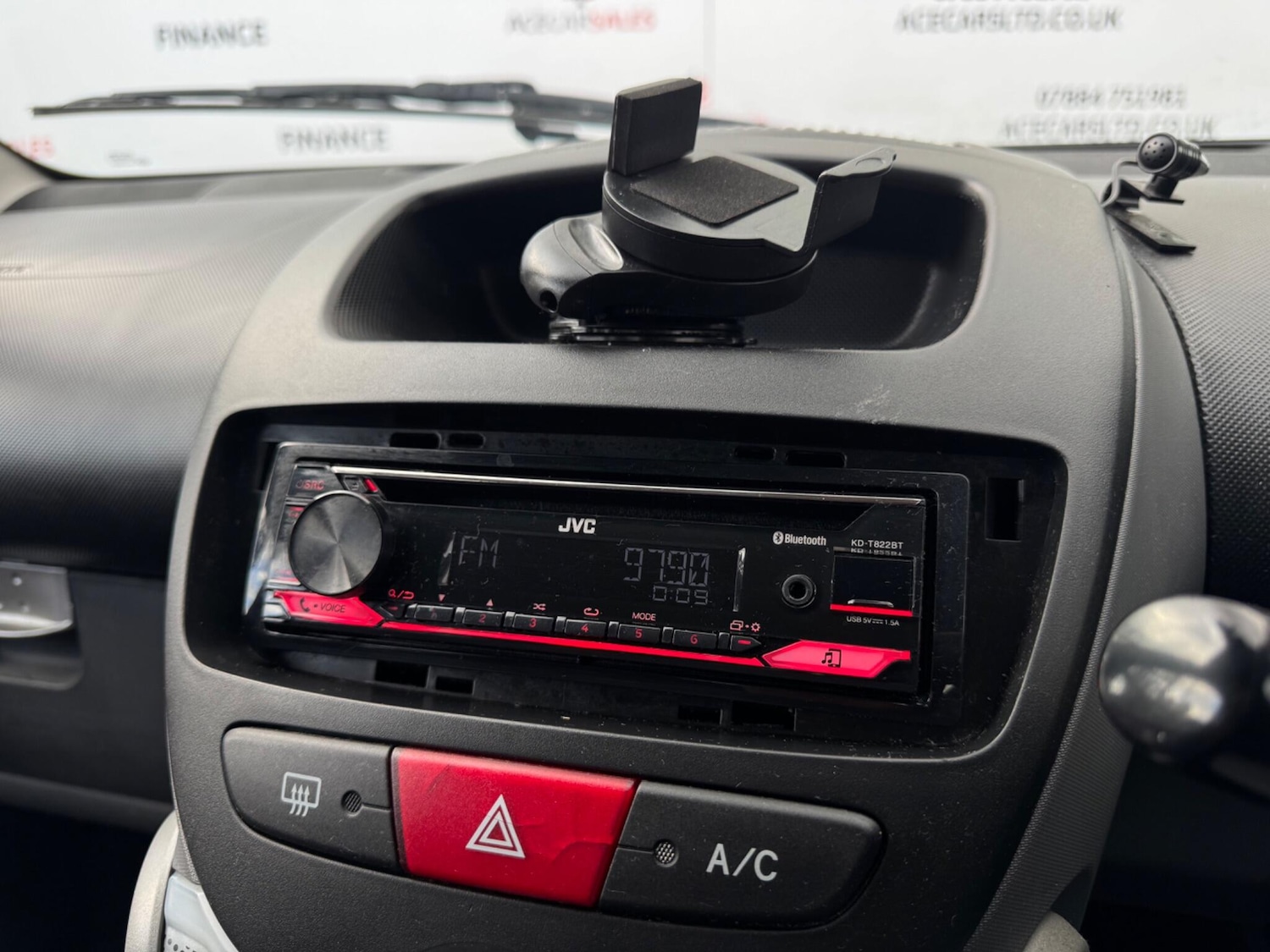 Vehicle 22