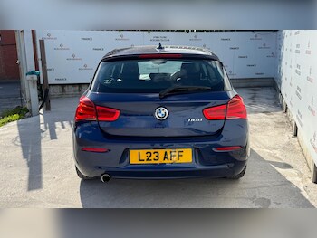 Used BMW 1 Series 2017 for sale - 78751761: Photo