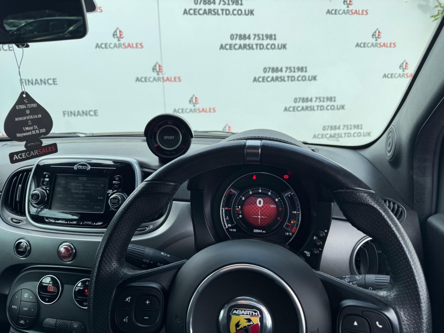 Used Abarth 595 2019 for sale - 76991160: Photo 21