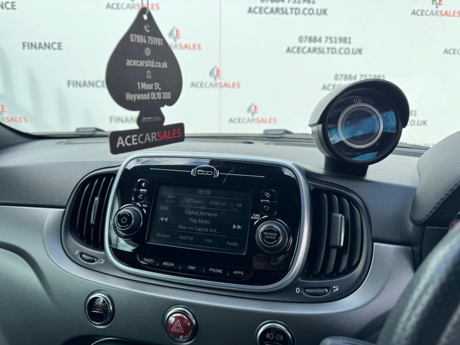 Used Abarth 595 2019 for sale - 76991160: Photo 22