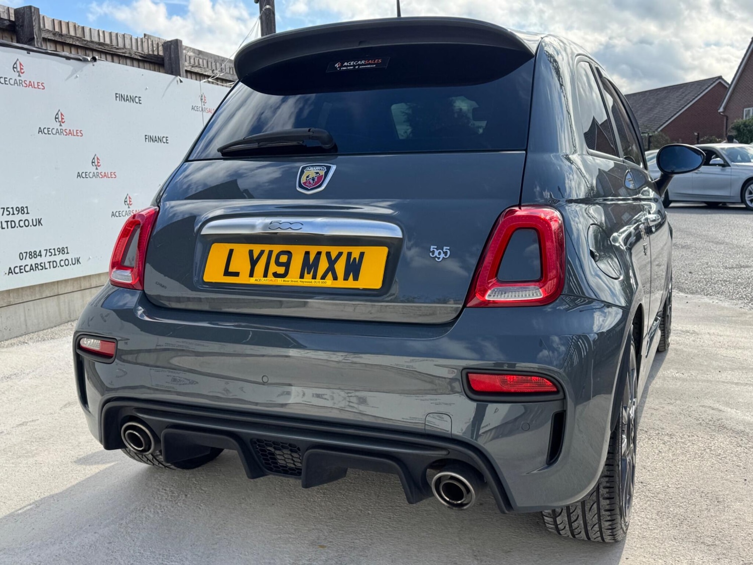 Used Abarth 595 2019 for sale - 76991160: Photo 50