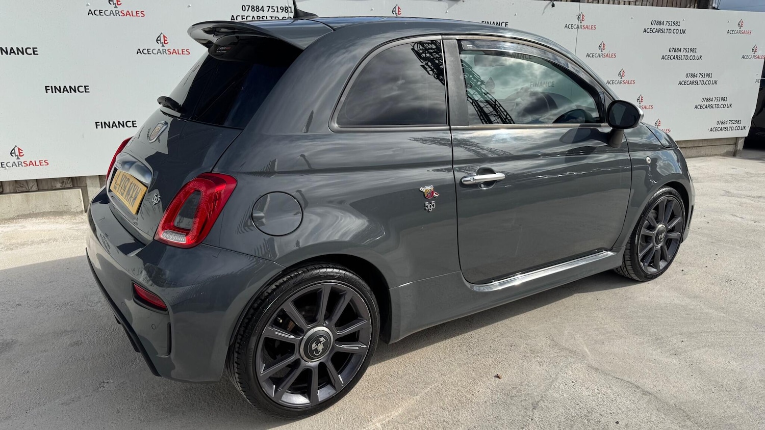 Used Abarth 595 2019 for sale - 76991160: Photo 8
