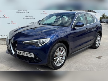Used Alfa Romeo Stelvio 2018 for sale - 79520331: Photo