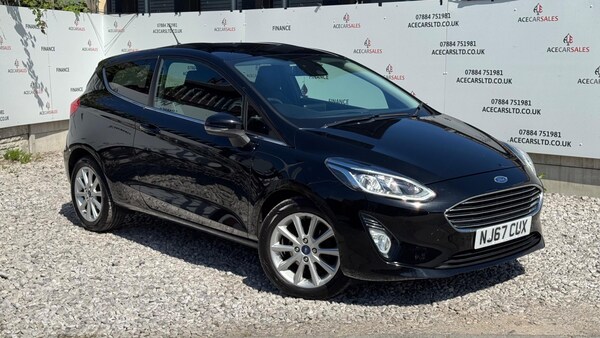 Used Ford Fiesta 2017 for sale - 74611311: Photo 1