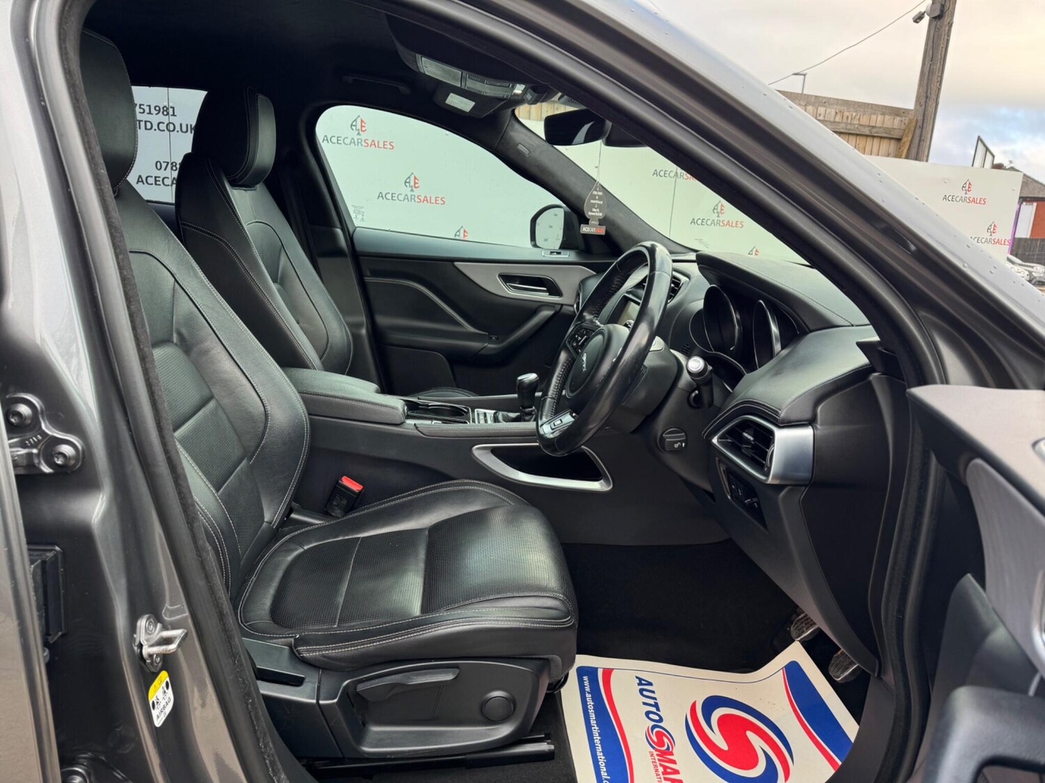 Used Jaguar F-Pace 2018 for sale - 77456514: Photo 11