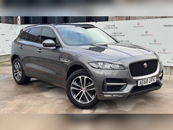Used Jaguar F-Pace 2018 for sale - 77456514: Photo