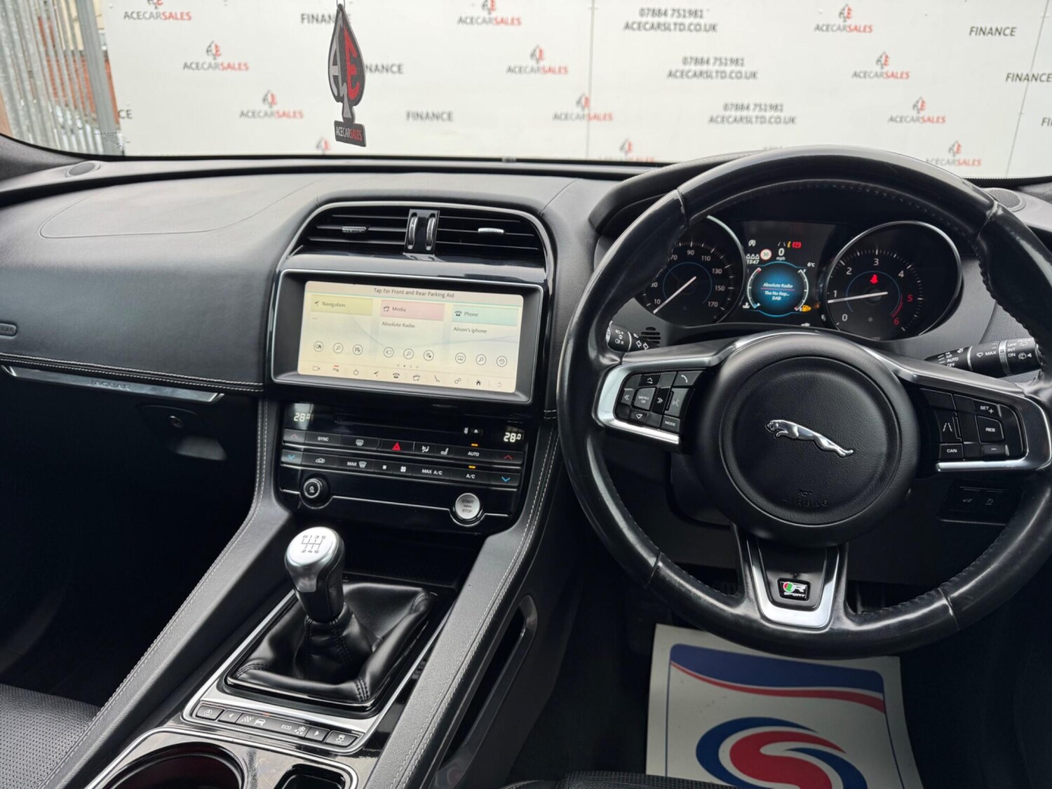 Used Jaguar F-Pace 2018 for sale - 77456514: Photo 22