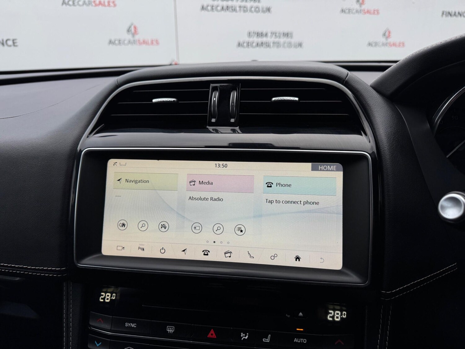 Used Jaguar F-Pace 2018 for sale - 77456514: Photo 23