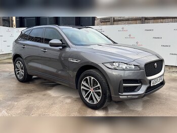 Used Jaguar F-Pace 2018 for sale - 77456514: Photo