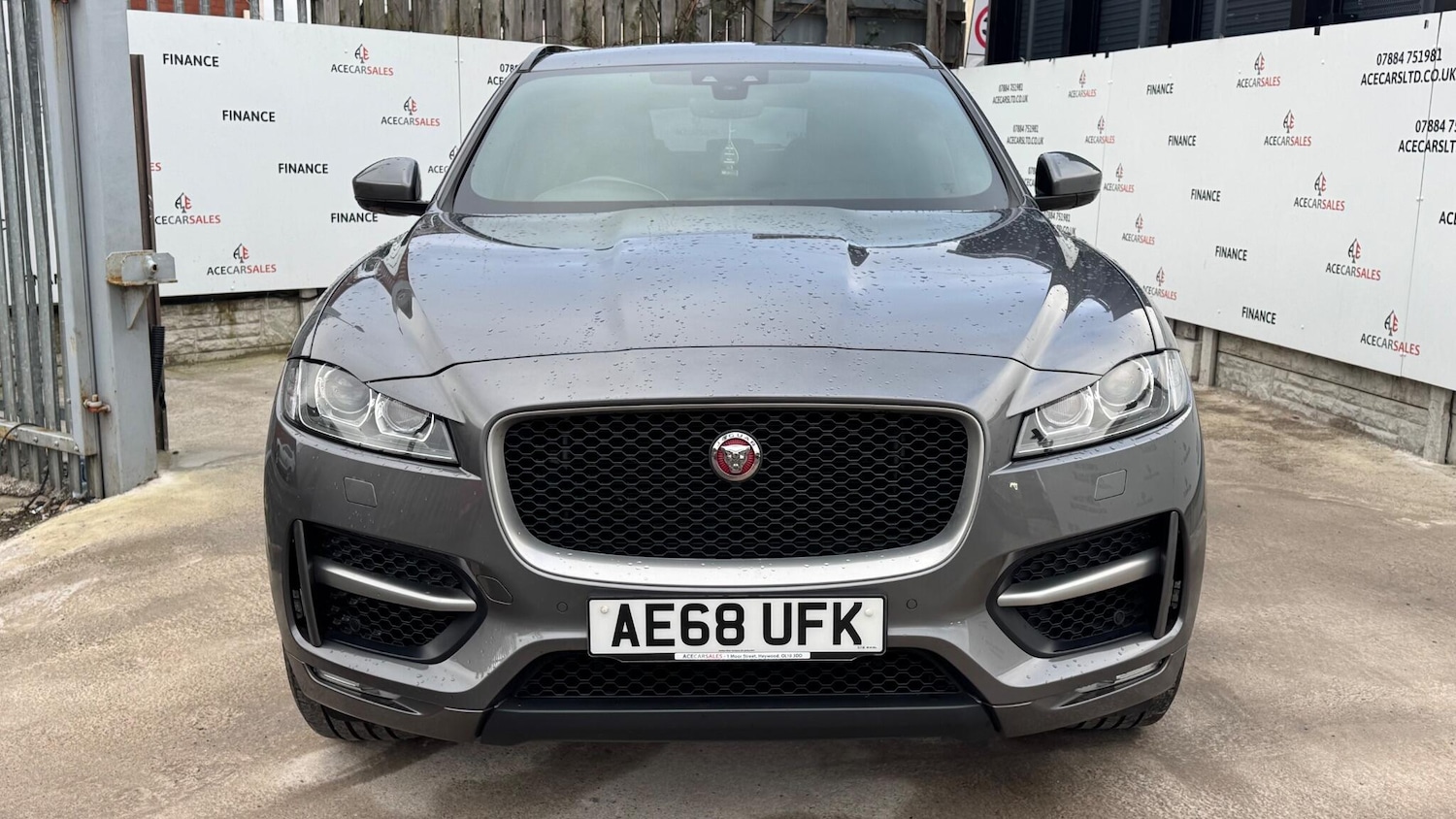 Used Jaguar F-Pace 2018 for sale - 77456514: Photo 3