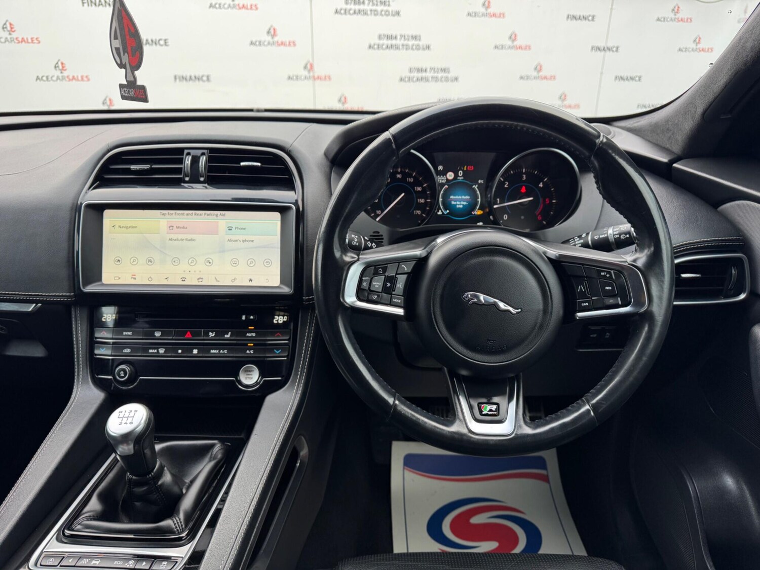 Used Jaguar F-Pace 2018 for sale - 77456514: Photo 34