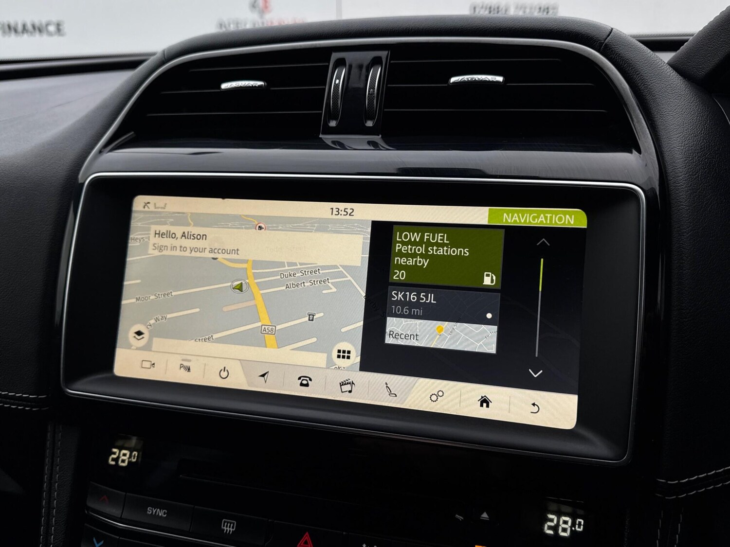 Used Jaguar F-Pace 2018 for sale - 77456514: Photo 38