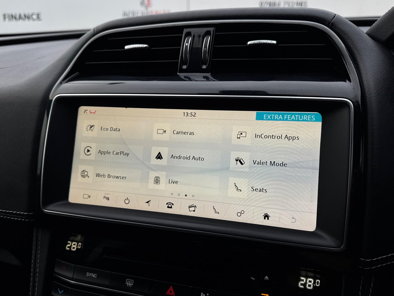 Used Jaguar F-Pace 2018 for sale - 77456514: Photo 39