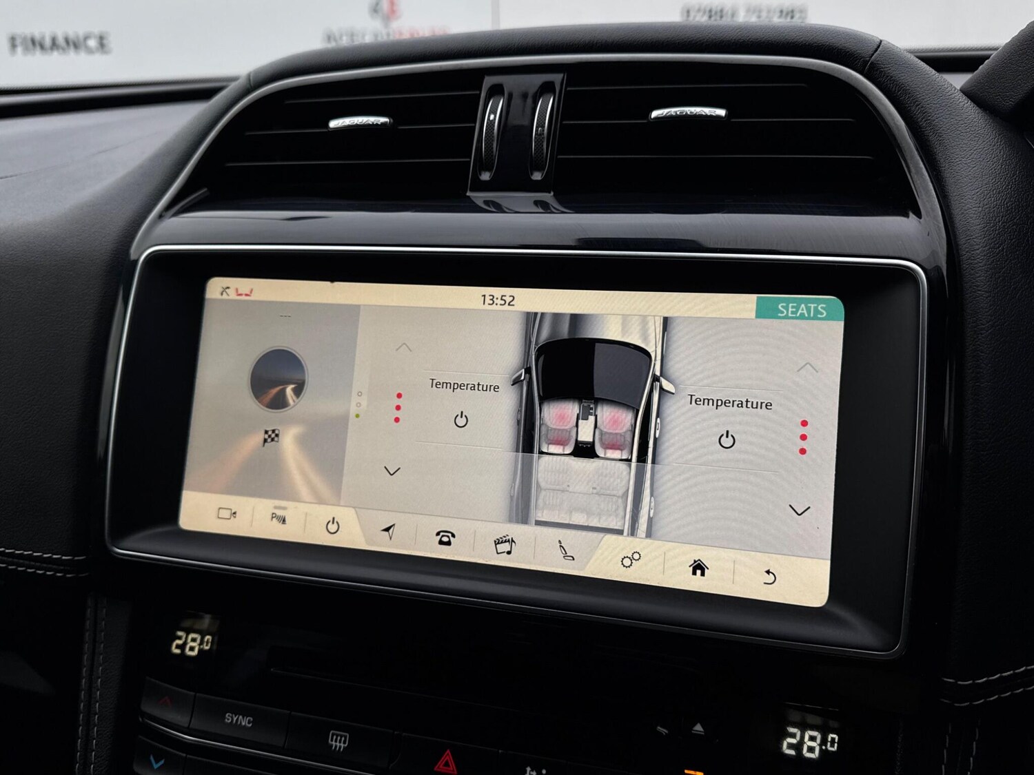 Used Jaguar F-Pace 2018 for sale - 77456514: Photo 42