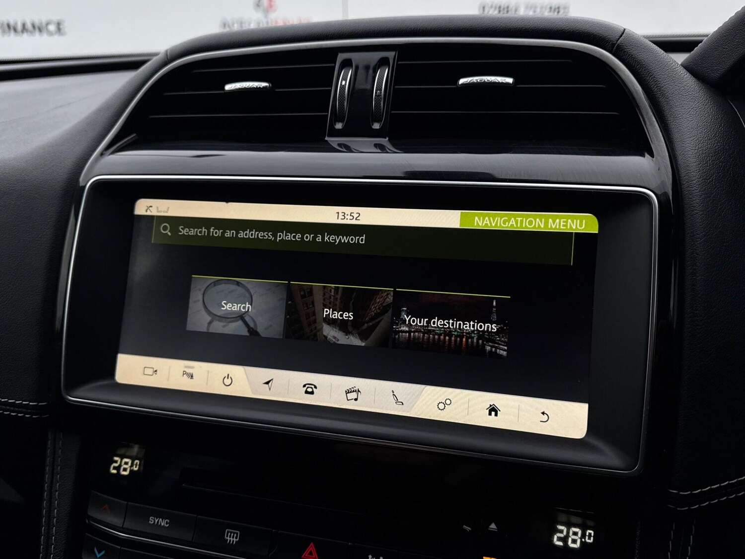 Used Jaguar F-Pace 2018 for sale - 77456514: Photo 44