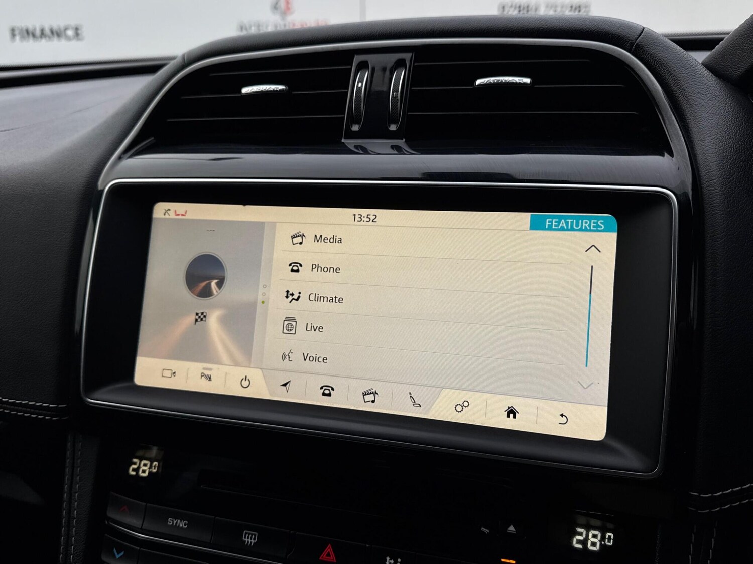 Used Jaguar F-Pace 2018 for sale - 77456514: Photo 45