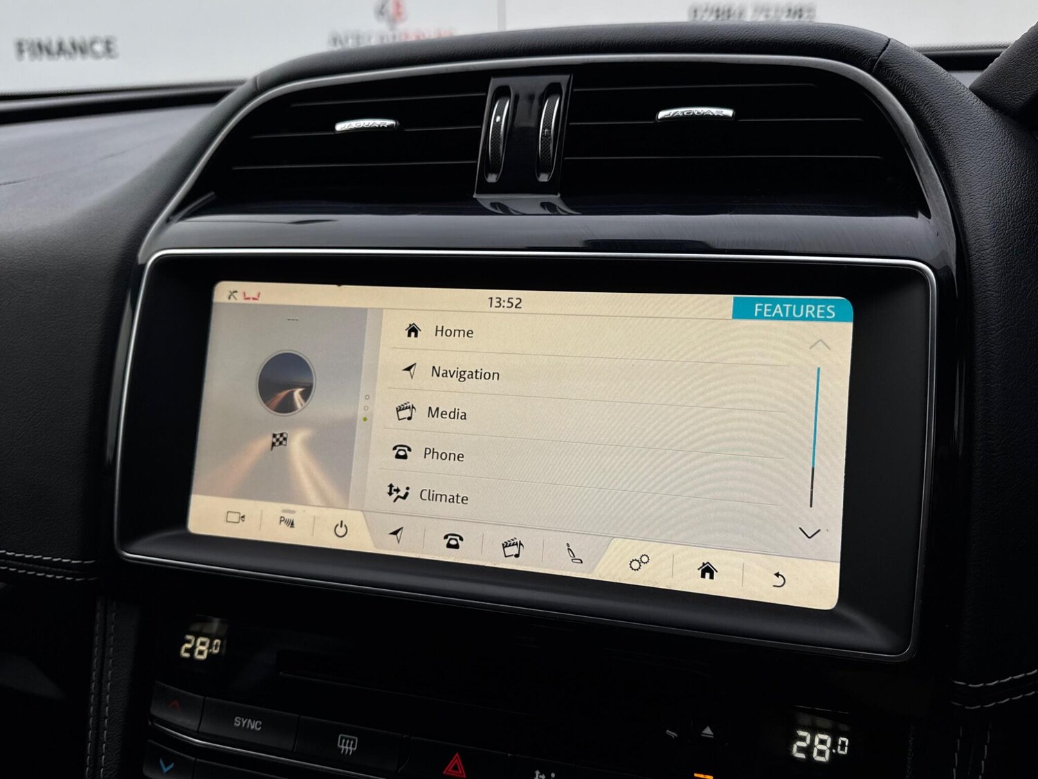 Used Jaguar F-Pace 2018 for sale - 77456514: Photo 46