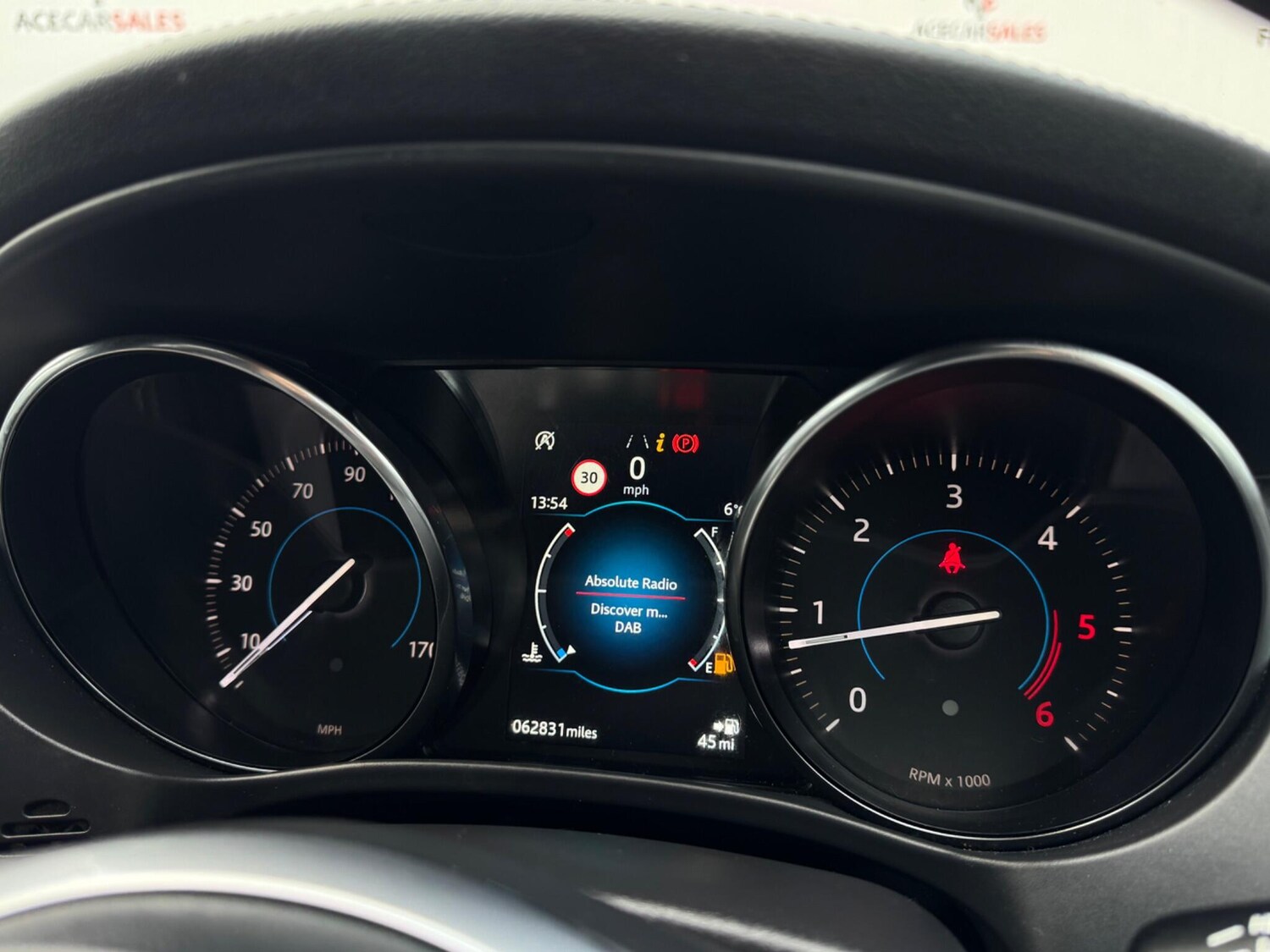 Used Jaguar F-Pace 2018 for sale - 77456514: Photo 53