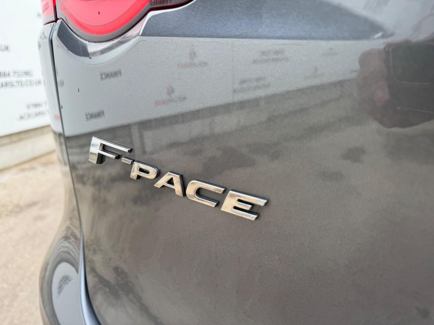 Used Jaguar F-Pace 2018 for sale - 77456514: Photo 60