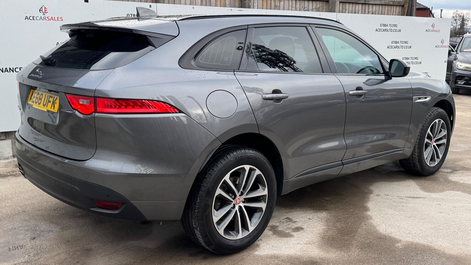 Used Jaguar F-Pace 2018 for sale - 77456514: Photo 8