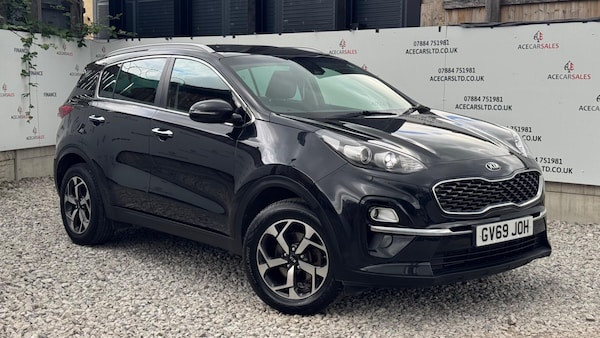 Used Kia Sportage 2020 for sale - 75589755: Photo 1