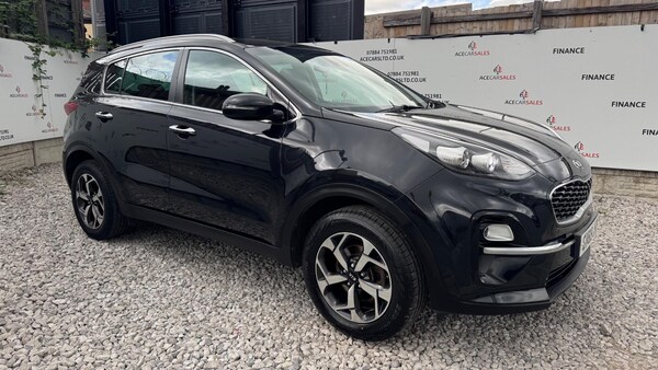 Used Kia Sportage 2020 for sale - 75589755: Photo 2