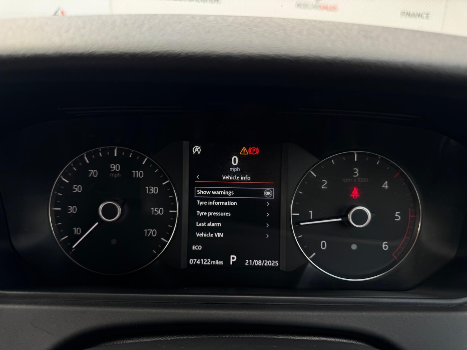 Vehicle 60