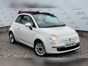 Used Fiat 500C 2014 for sale - 75927824: Photo