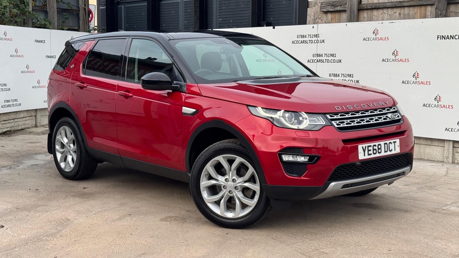 Used Land Rover Discovery Sport for sale - 76499988: Photo 1