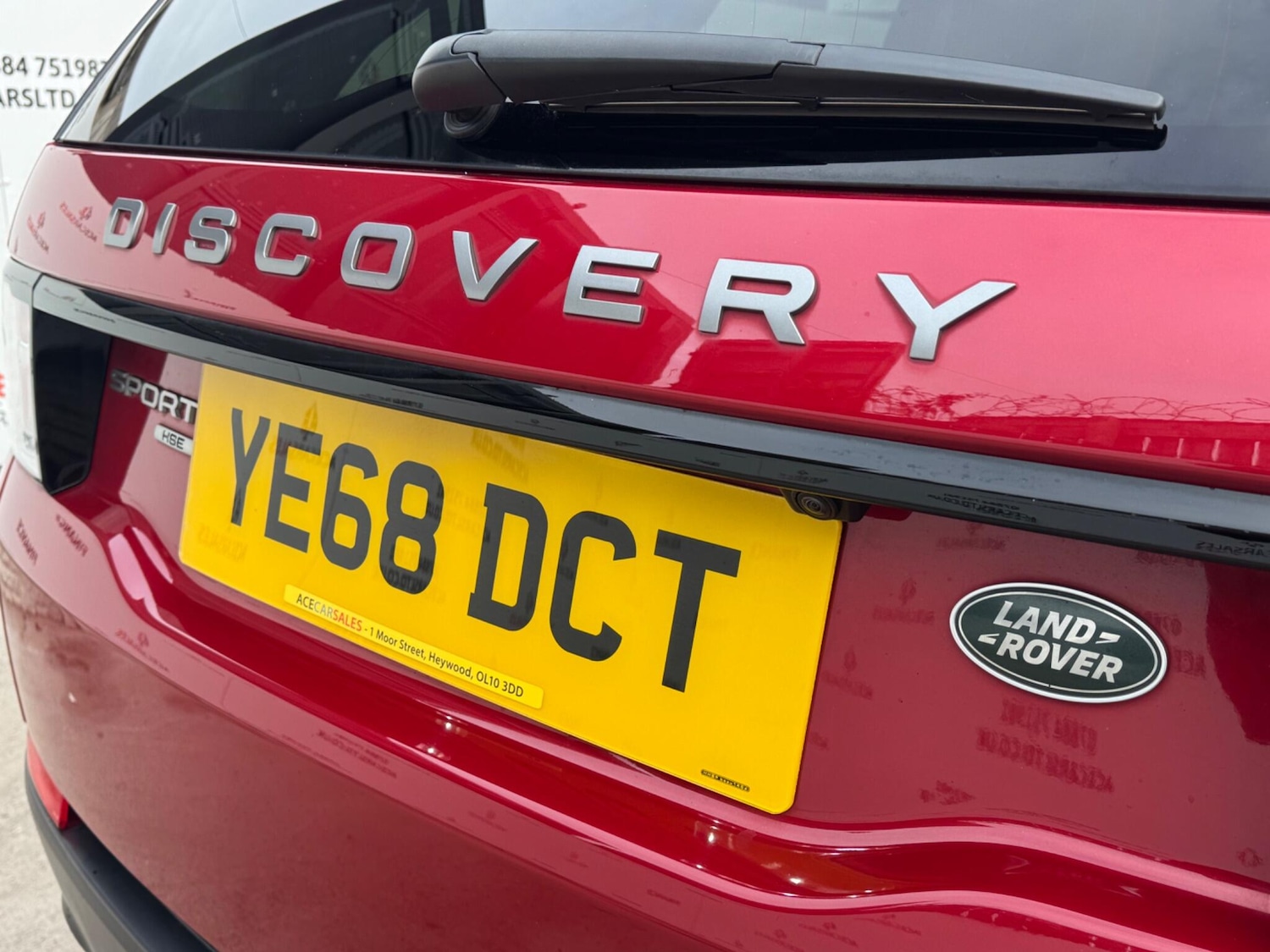 Used Land Rover Discovery Sport for sale - 76499988: Photo 72