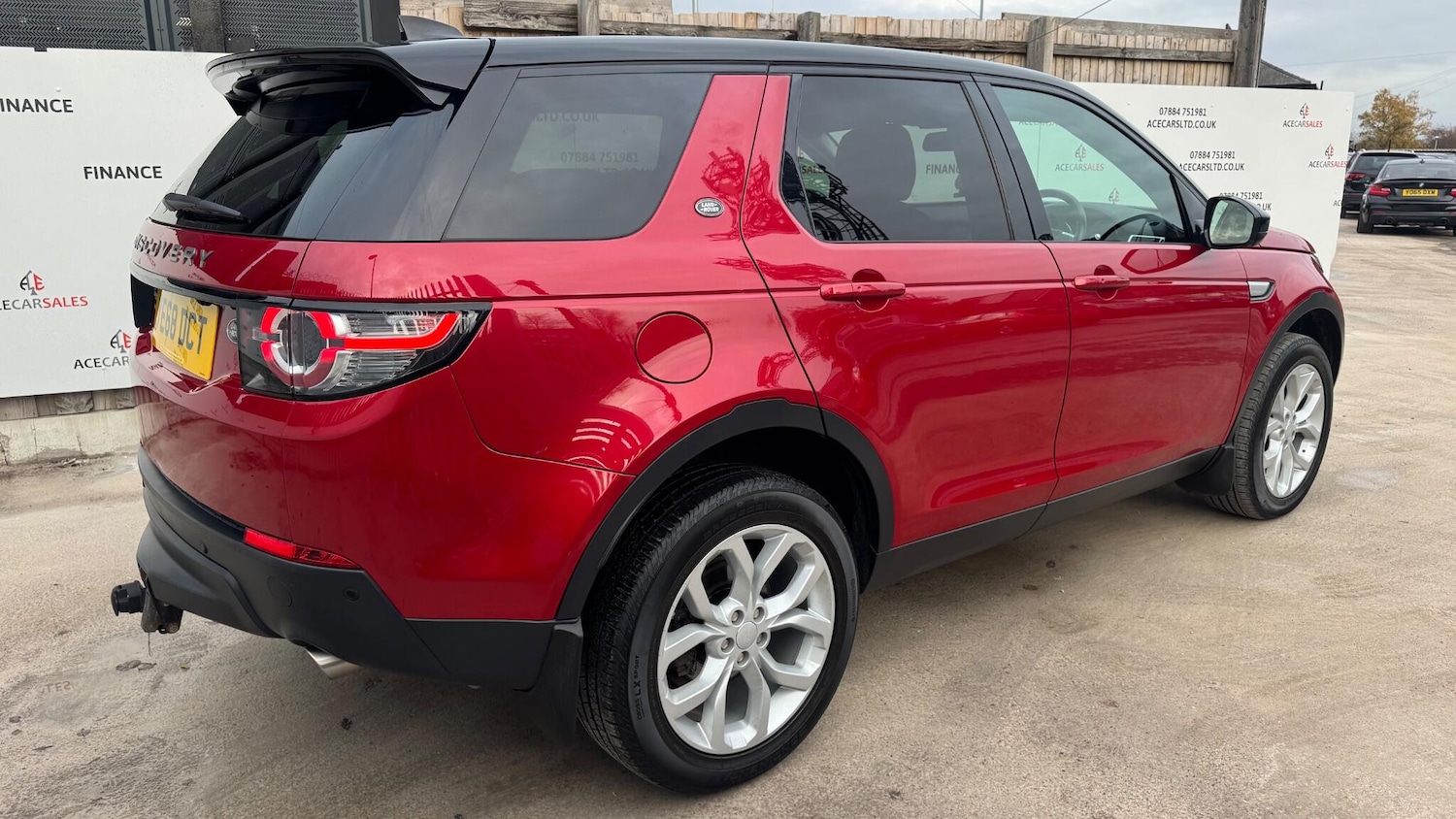 Used Land Rover Discovery Sport for sale - 76499988: Photo 8