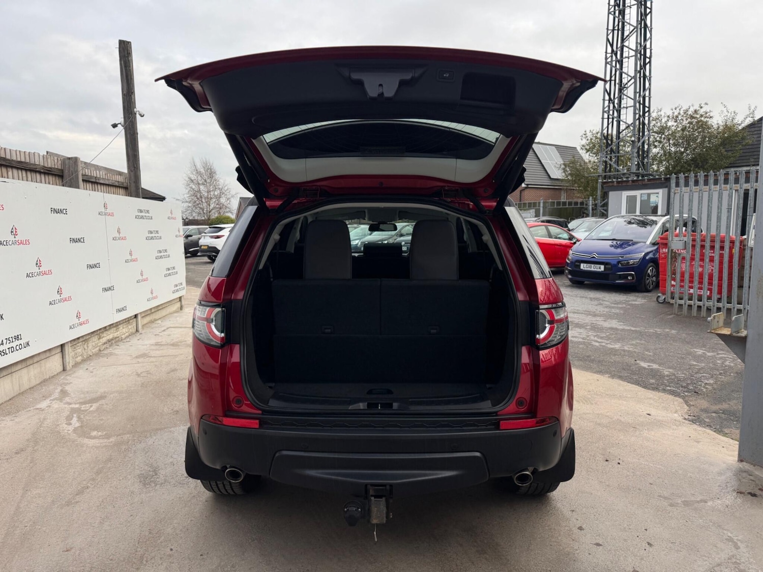 Used Land Rover Discovery Sport for sale - 76499988: Photo 86