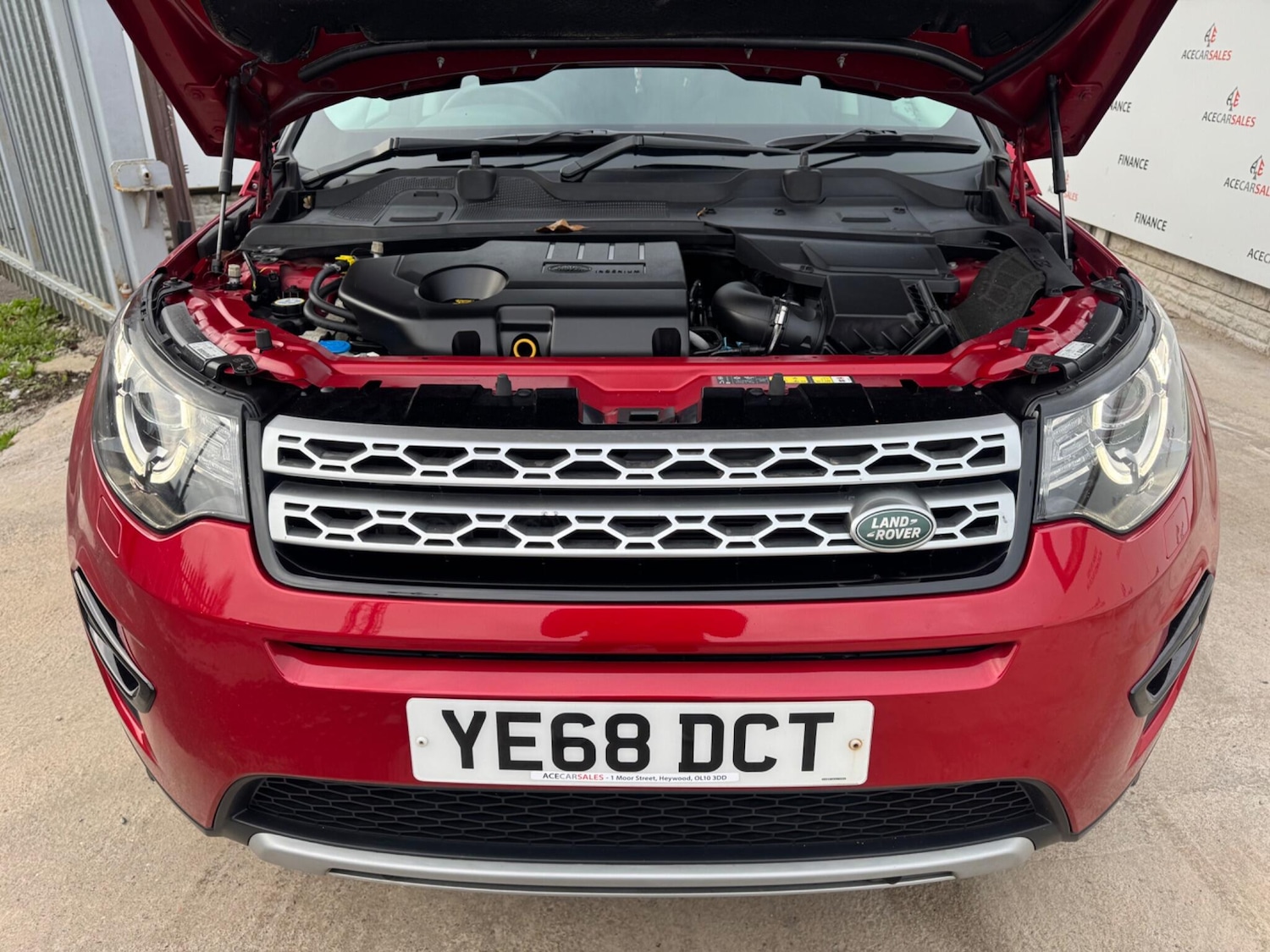 Used Land Rover Discovery Sport for sale - 76499988: Photo 87