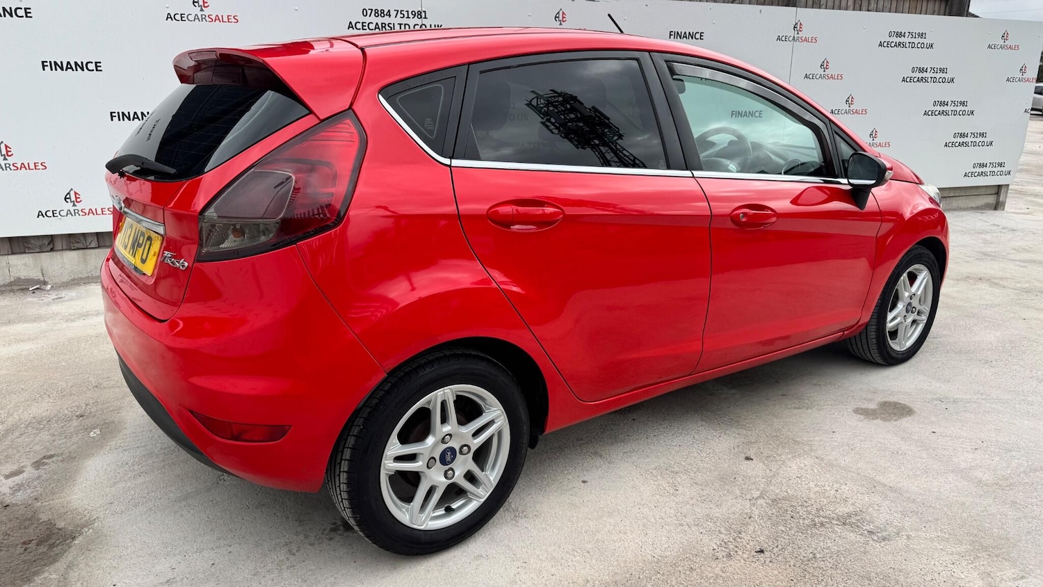 Used Ford Fiesta for sale - 76993779: Photo 8