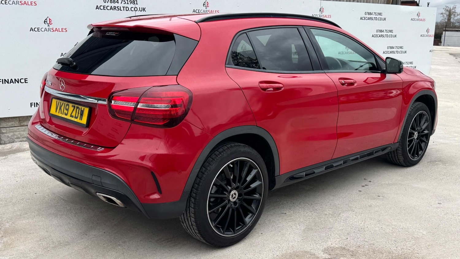Used Mercedes-Benz GLA 2019 for sale - 78101272: Photo 8