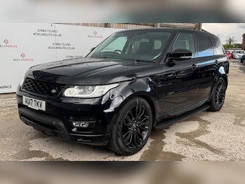 Used Land Rover Range Rover Sport 2017 for sale - 78586511: Photo