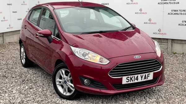 Used Ford Fiesta 2014 for sale - 73118256: Photo 1