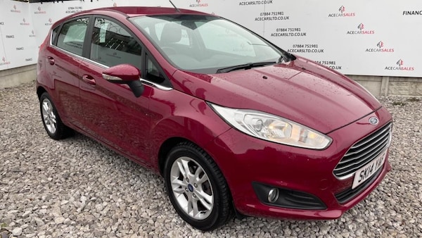 Used Ford Fiesta 2014 for sale - 73118256: Photo 2