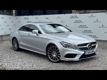 2016 (16) - 2.1 CLS220d AMG Line Coupe G-Tronic+ Euro 6 (s/s) 4dr