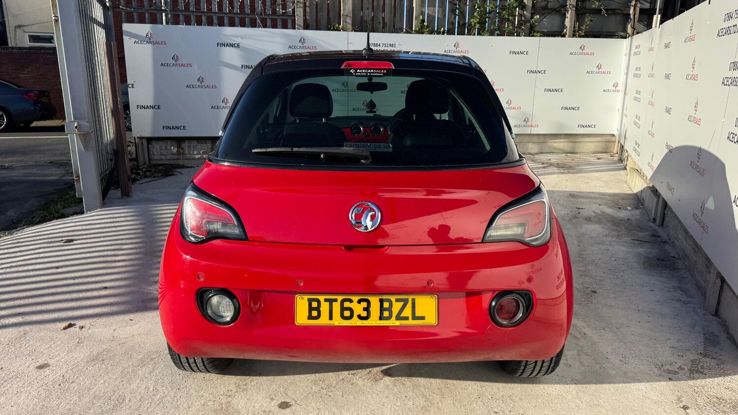 Used Vauxhall ADAM 2014 for sale - 76606880: Photo 7