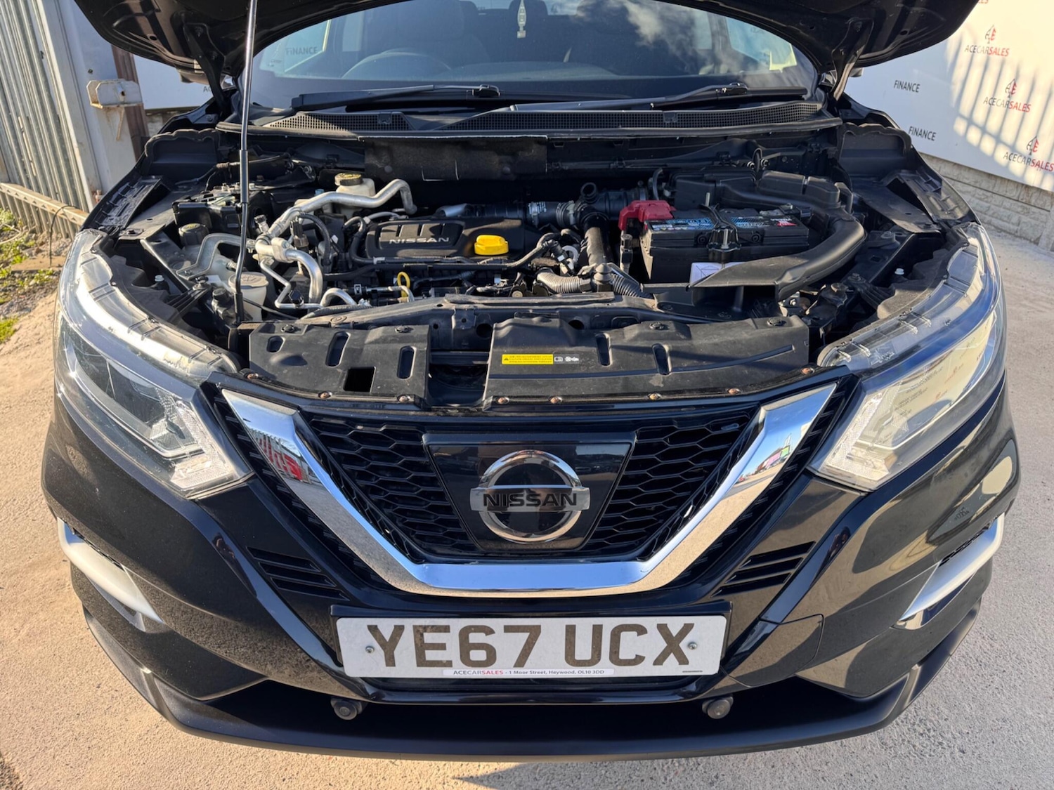 Used Nissan Qashqai 2017 for sale - 77737442: Photo 54