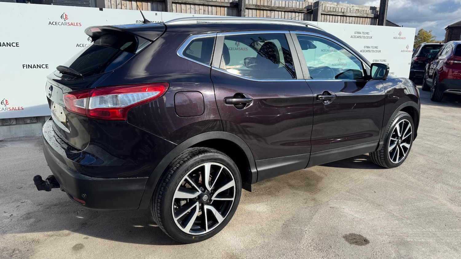 Used Nissan Qashqai 2015 for sale - 76380986: Photo 8