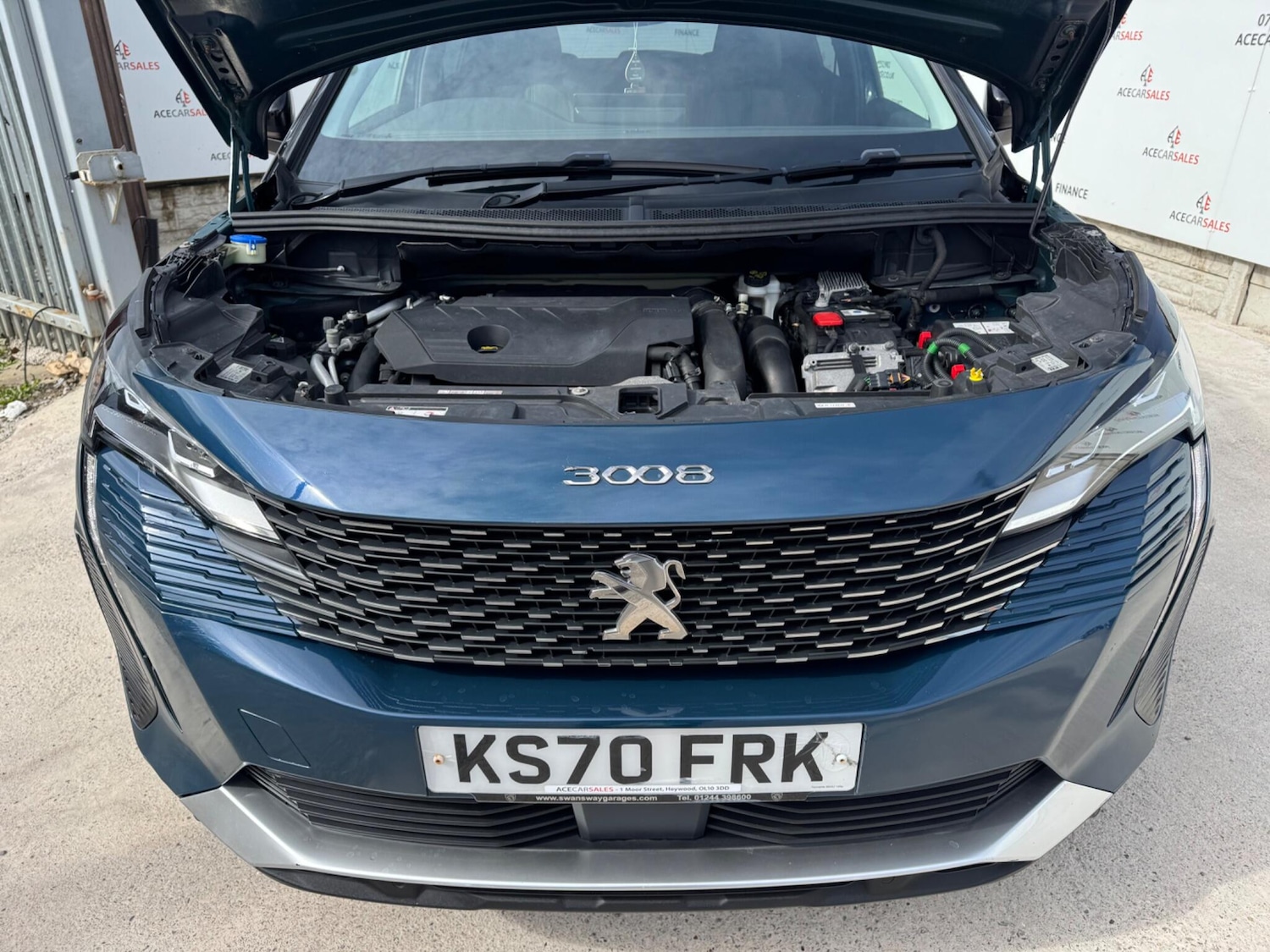 Used Peugeot 3008 2020 for sale - 78035031: Photo 78