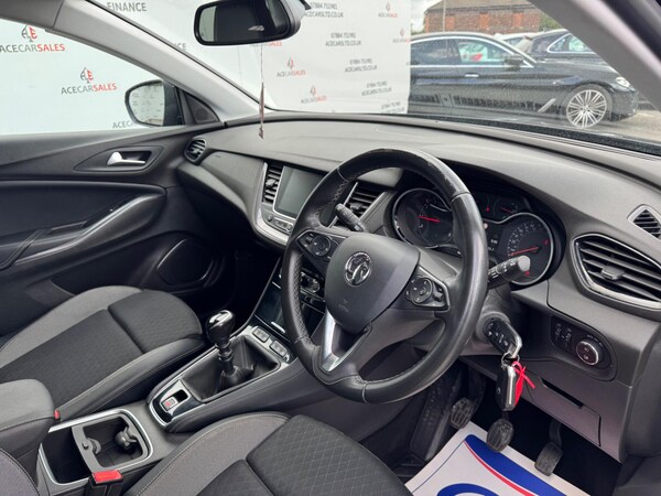 Used Vauxhall Grandland X 2019 for sale - 75492824: Photo 10