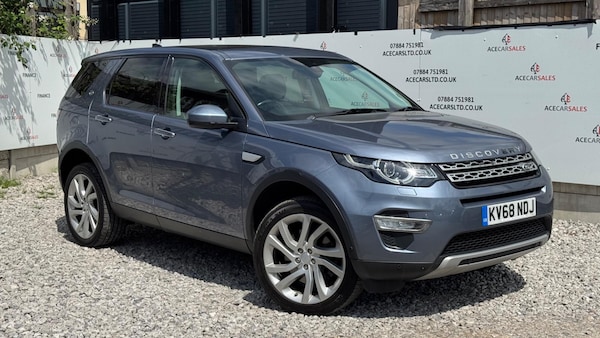 Used Land Rover Discovery Sport 2018 for sale - 74959095: Photo 1