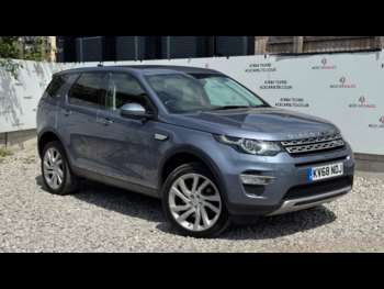 2018 (68) - 2.0 SD4 240 HSE Luxury 5dr Auto