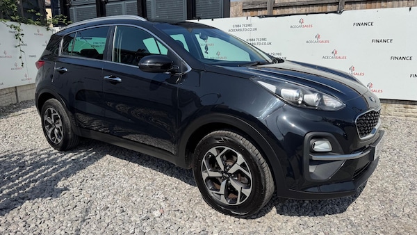 Used Kia Sportage 2021 for sale - 75577066: Photo 2
