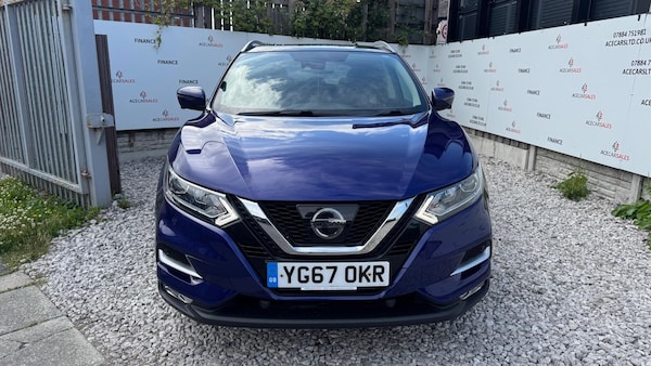 Used Nissan Qashqai 2017 for sale - 75059382: Photo 3