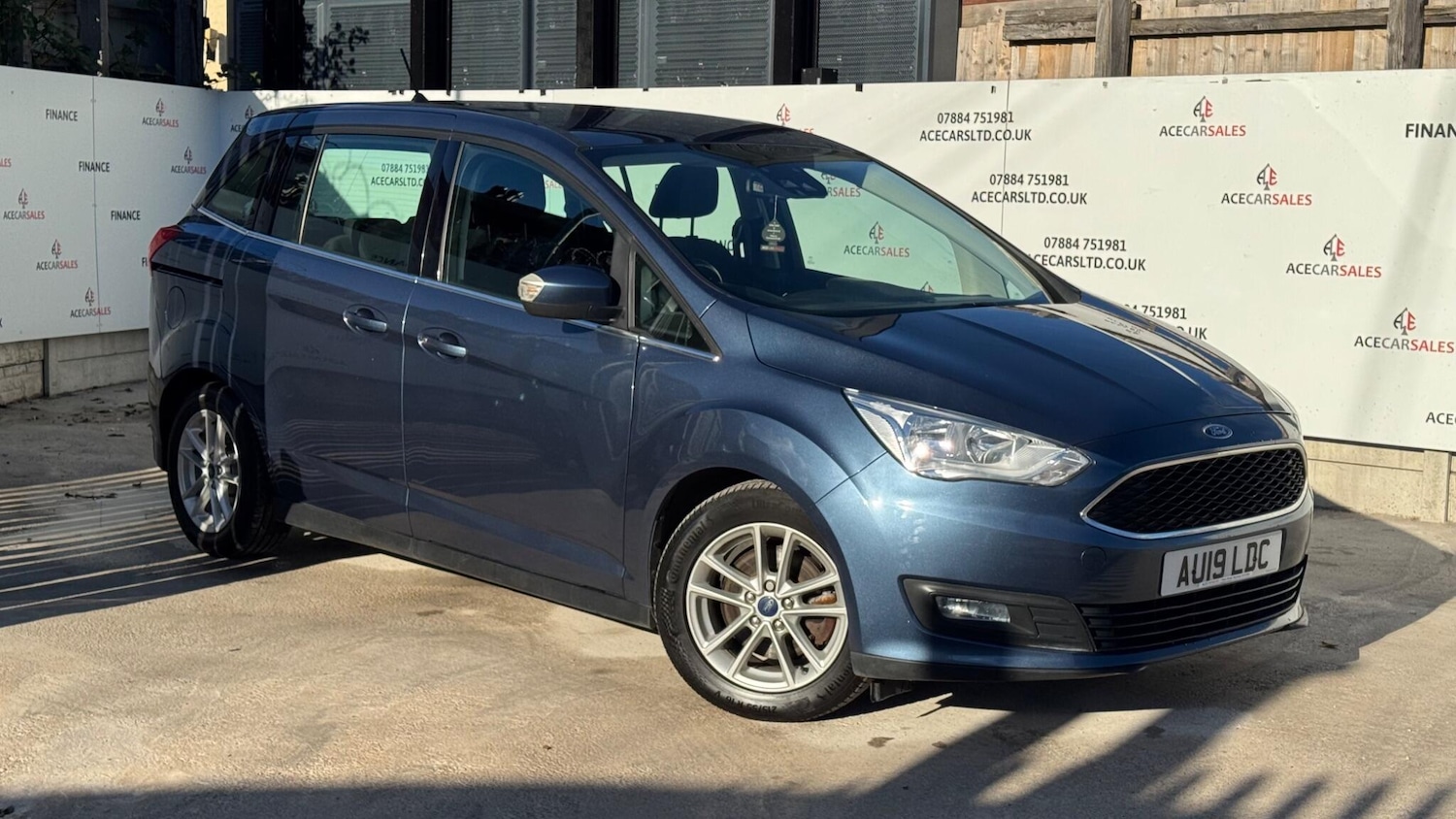 Used Ford Grand C-Max 2019 for sale - 76399179: Photo 1